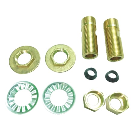 Aqua Vintage AET130-4 1/2" IPS Brass Adapter, Brass AET130-4